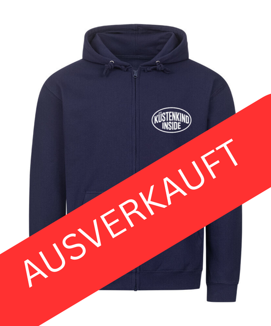 Küstenkind Inside Zipper Hoodie Unisex