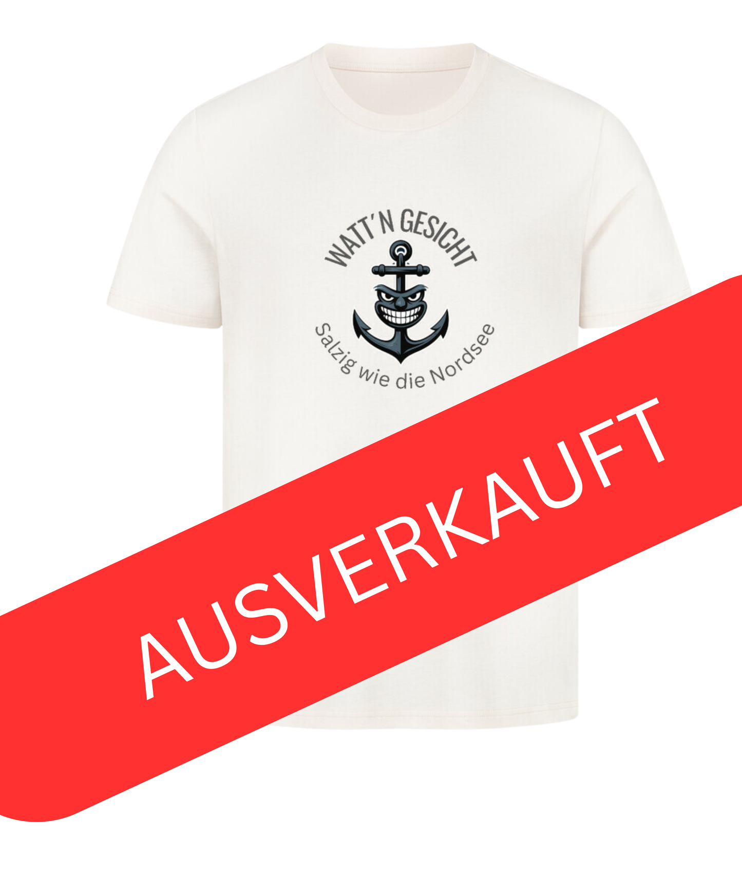 Watt`n GesichtPremium T-Shirt