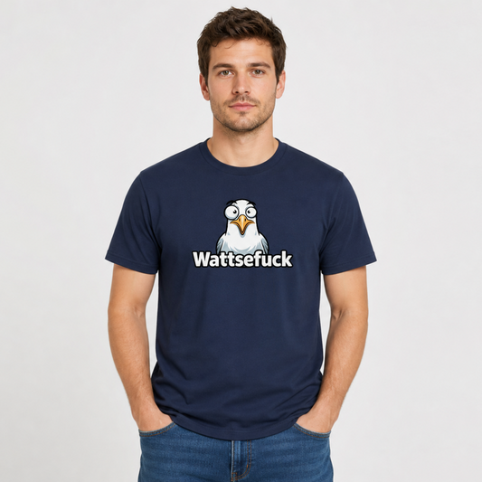 Wattsefuck Möwe Premium T-Shirt