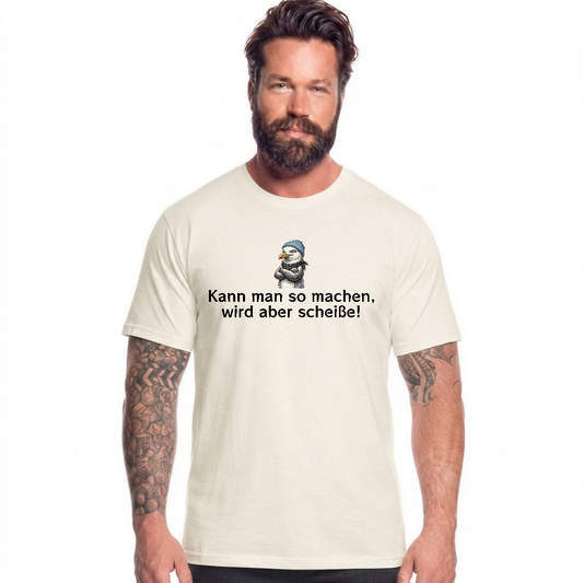 Kann man so machen Möwe Beanie Premium T-Shirt