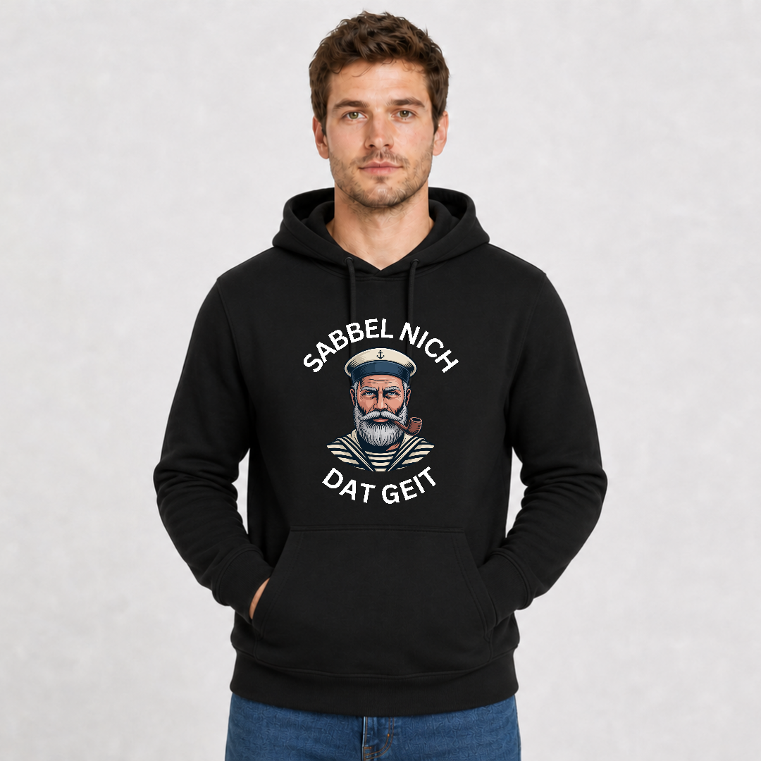 Sabbel nich dat geit Matrose Premium Hoodie