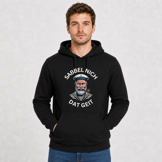 Sabbel nich dat geit Matrose Premium Hoodie