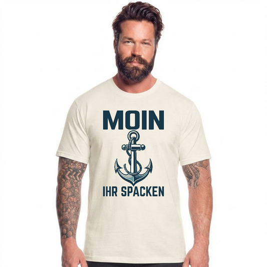 Moin ihr Spacken Premium T-Shirt