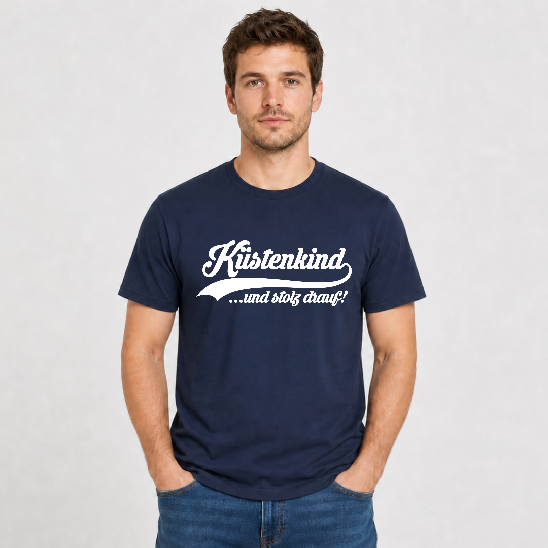 Küstenkind und stolz drauf Premium T-Shirt