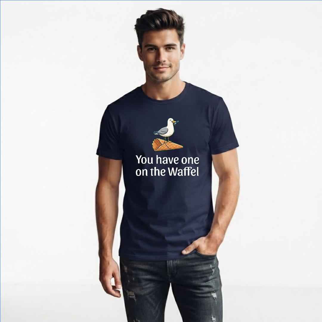 You have one on the Waffel Premium T-Shirt