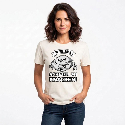 Klein, aber schwer zu knacken Premium T-Shirt