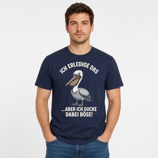Ich erledige das .... Premium T-Shirt