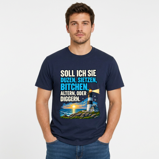 Soll ich sie Dutzen? Premium T-Shirt